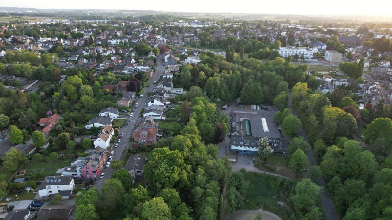 Wunderschoen Zwischen Ortsausgang Und Waldesrand Gelegene, Schoene Apartments Herzogenrath Eksteriør billede