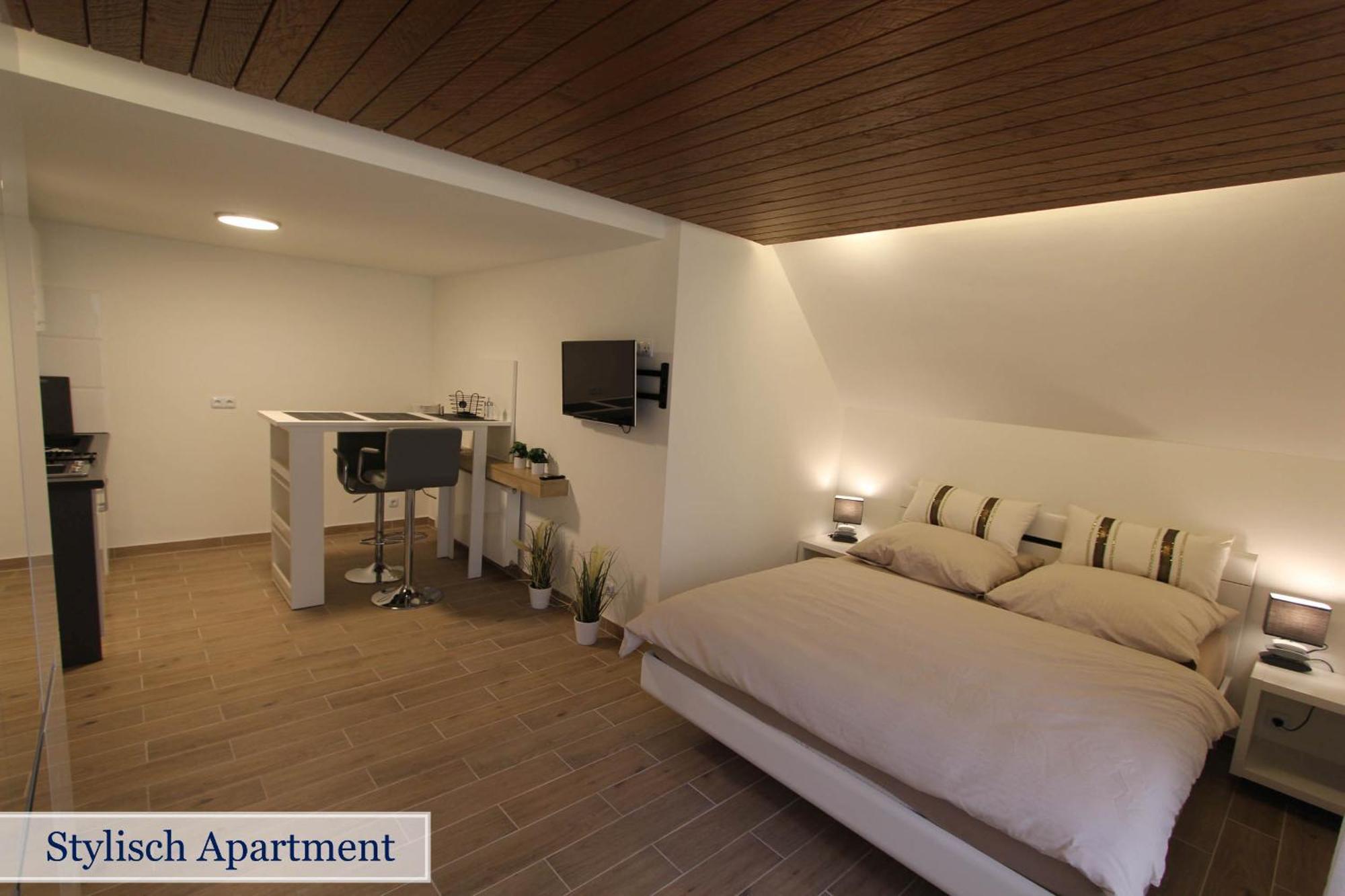 Wunderschoen Zwischen Ortsausgang Und Waldesrand Gelegene, Schoene Apartments Herzogenrath Eksteriør billede