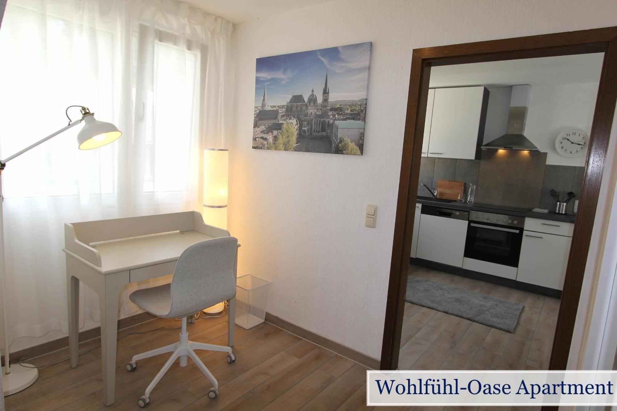 Wunderschoen Zwischen Ortsausgang Und Waldesrand Gelegene, Schoene Apartments Herzogenrath Eksteriør billede