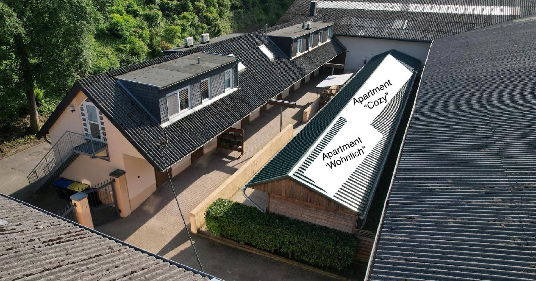 Wunderschoen Zwischen Ortsausgang Und Waldesrand Gelegene, Schoene Apartments Herzogenrath Eksteriør billede