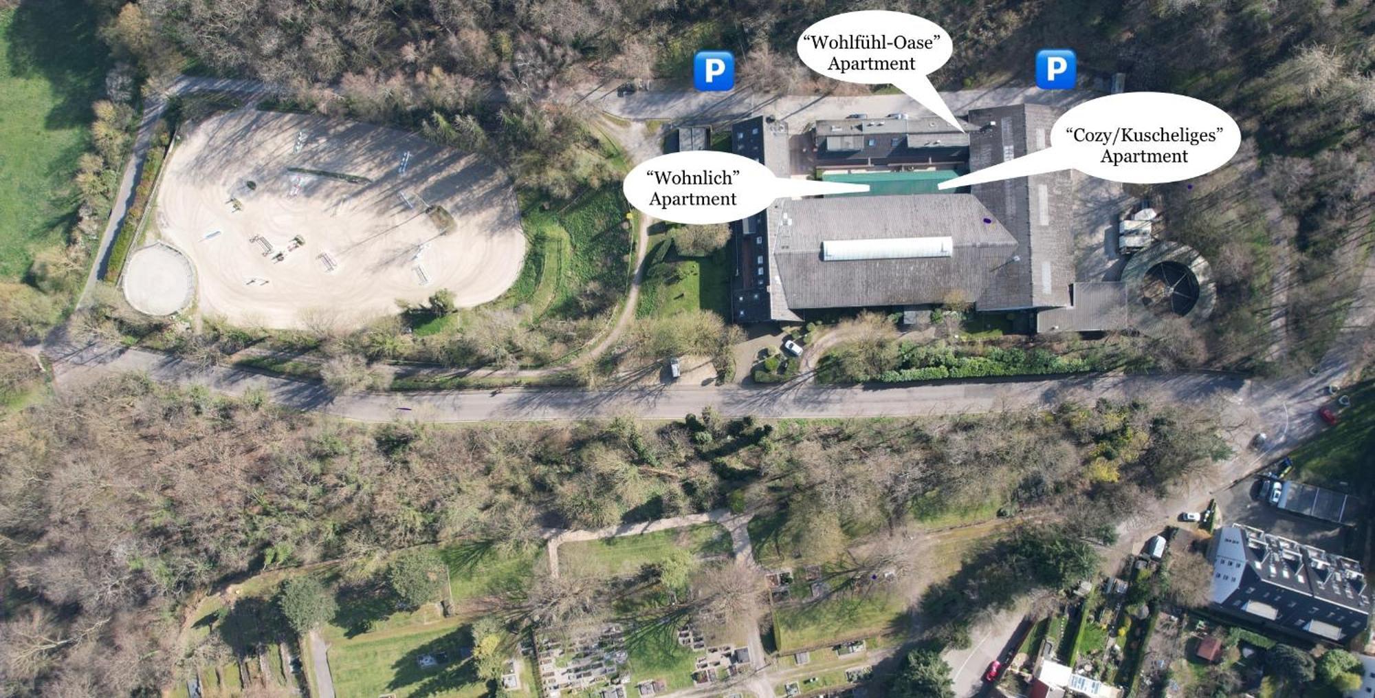 Wunderschoen Zwischen Ortsausgang Und Waldesrand Gelegene, Schoene Apartments Herzogenrath Eksteriør billede