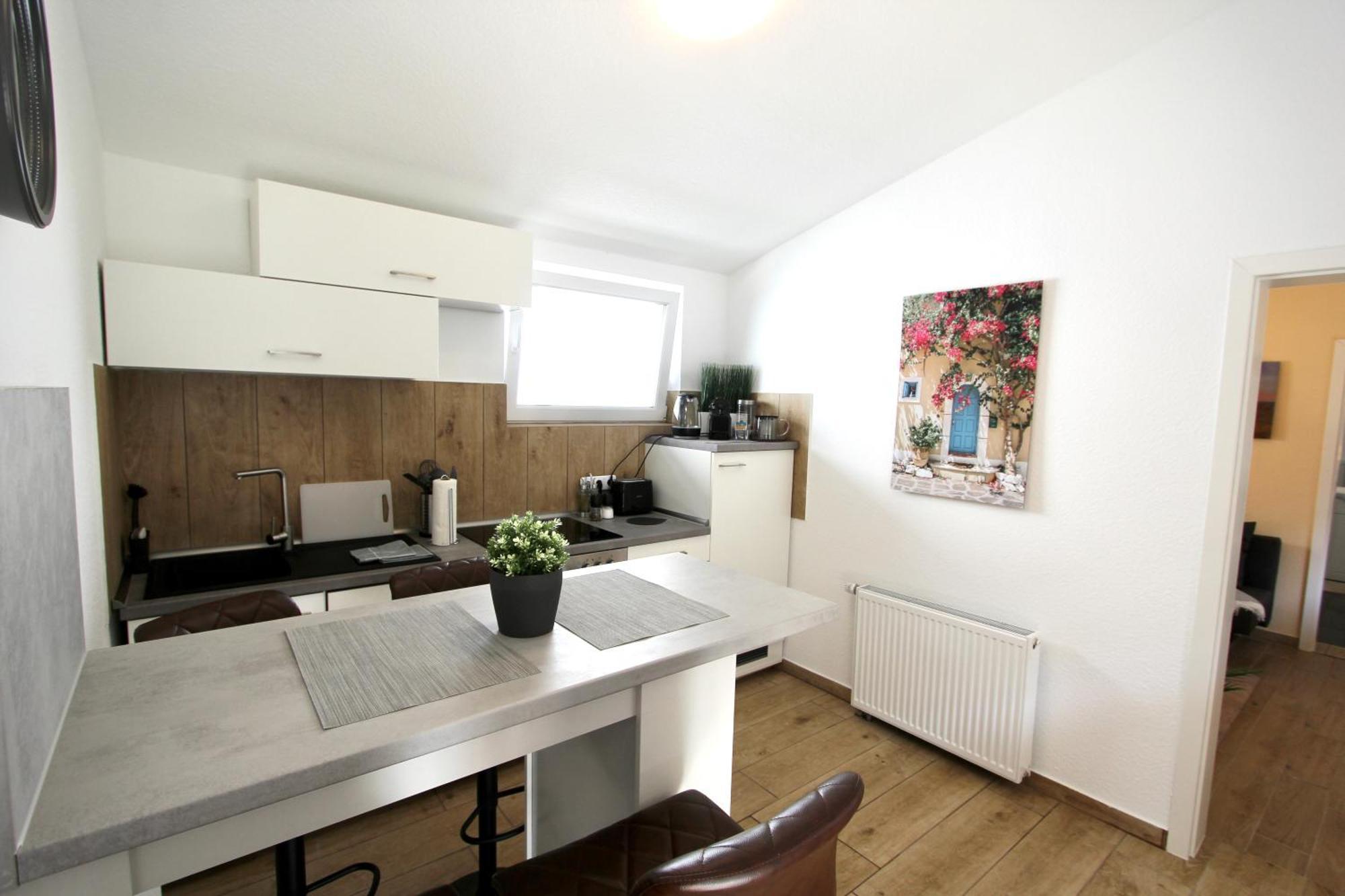 Wunderschoen Zwischen Ortsausgang Und Waldesrand Gelegene, Schoene Apartments Herzogenrath Eksteriør billede